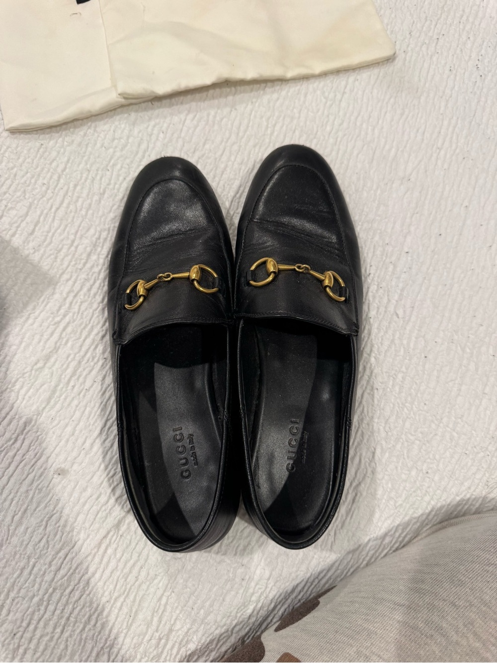 Gucci Brixton Horsebit Loafers